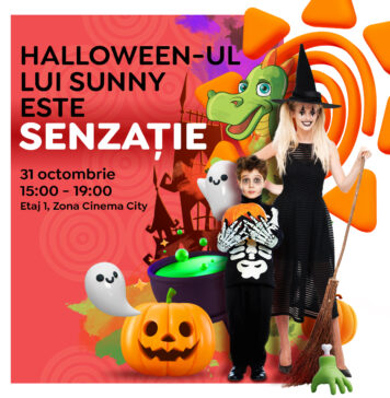 Halloween-ul prinde viață la Sun Plaza! Activități captivante pentru copii și surprize tematice