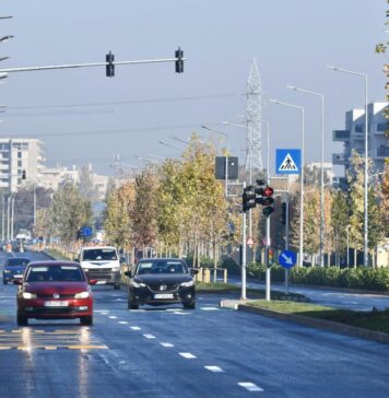 S-a deschis Valea Largă din Sectorul 6 – singurul bulevard construit de la zero în Bucureşti, după 35 de ani