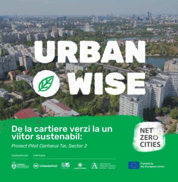 Cartierul Tei devine mai verde: Primăria Sectorului 2 îi roagă pe cetățeni să se implice în Proiectul UrbanWise!