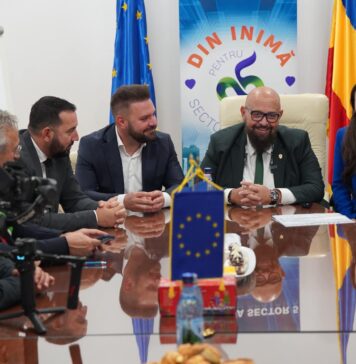 Pact de prietenie între Primăria Sectorului 5 și Primăria Santa Maria Coghinas din Sardinia