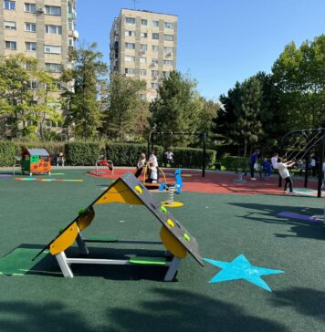 A fost finalizată modernizarea locurilor de joacă din parcurile Tudor Vladimirescu și Drumul Taberei