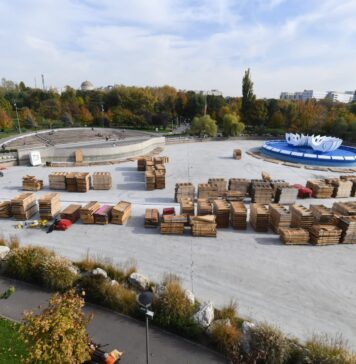 Pregătirile pentru West Side Christmas Market au început în Sectorul 6!