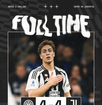 Inter Milano şi Juventus Torino au remizat (4-4) în derby-ul campionatului Italiei