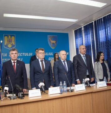 Cosmin Mihai Popescu a depus jurământul pentru un nou mandat de Președinte al Consiliului Județean Gorj: Mă simt profund onorat și recunoscător pentru încrederea și sprijinul pe care mi le-ați acordat