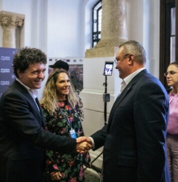 Ciucă: Îi urez domnului Primar General un mandat de succes, suntem alături de el. Partidul Național liberal îl va susține cu o echipă de consilieri destoinici