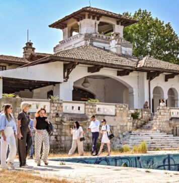 Raluca Turcan: Palatul Reginei Maria, din Constanţa, a intrat în administrarea Ministerului Culturii şi va fi restaurat