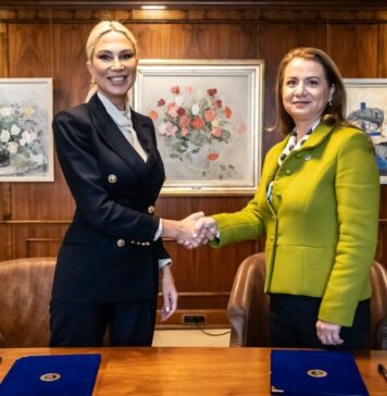 Ligia Deca: Împreună cu Raluca Turcan, Ministrul Culturii, am semnat protocolul de colaborare în vederea susținerii activităților, a proiectelor și a inițiativelor pentru promovarea educației culturale