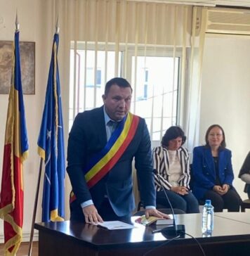 Gorj: Dănuț Birău, Primarul Oraşului Târgu-Cărbuneşti, a depus jurământul pentru cel de-al treilea mandat