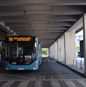 Linia de autobuz 780 va fi repusă temporar în funcţiune