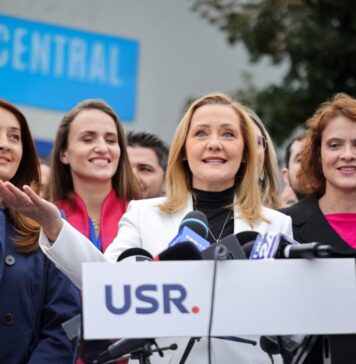 Elena Lasconi și-a depus oficial candidatura pentru alegerile prezidențiale din 2024