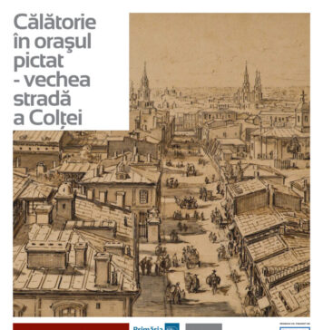 Muzeul Municipiului București aduce istoria orașului în școli: Ateliere dedicate vechii Ulițe a Colței