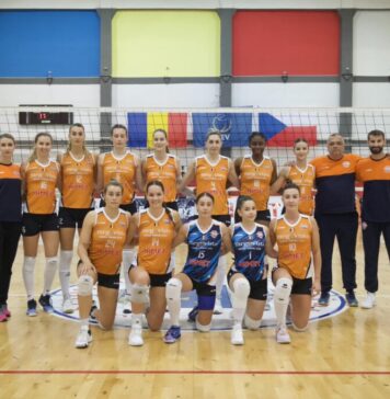 Volei feminin: CSM Târgovişte, victorioasă în primul tur al Cupei Challenge
