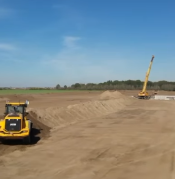 Proiectul Autostrăzii A0 Nord avansează: Lotul 4 a ajuns la un stadiu fizic de 22%, lucrările încep în zona lacului Cernica!