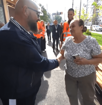 Cristian Popescu Piedone: Încă o zonă din comunitatea noastră dragă care s-a îmbrăcat în “haine” noi! Mai exact, pe Calea Rahovei!