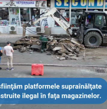 Primăria Sectorului 2 curăță trotuarele: Acțiune împotriva construcțiilor ilegale pe spațiul public!