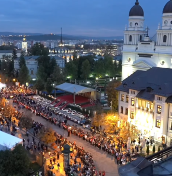 Testul răbdării la Iași. Peste 50.000 de pelerini aşteaptă să se închine la moaştele Sfintei Cuvioase Parascheva/ Rândul măsoară peste şase kilometri