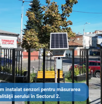 Verifică în timp real ce aer respiri în Sectorul 2. Primăria S2 a instalat senzori de monitorizare a calității aerului în patru locații