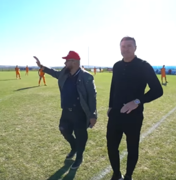 Cristian Popescu Piedone: Promit să am grijă ca mingea și sportul să aducă bucurii în toate comunitățile județului Giurgiu! Sportul nu este doar sănătate! Sportul unește!