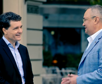 Nicolae Ciucă și Nicușor Dan – viziune comună pe 10 ani pentru București