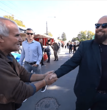 VIDEO Cristian Popescu Piedone, la Târgul de Sfântul Dumitru, tradiție în Bolintin Vale: Aceasta este România reală! Avem nevoie de Dumnezeu și să nu trebuie să uităm obiceiurile strămoșești!