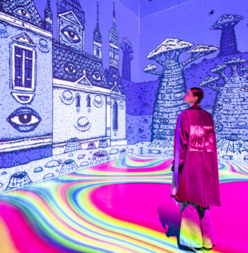 One Night Gallery lansează o nouă expoziție imersivă