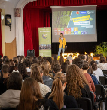 Materie opțională de sustenabilitate aplicată pentru elevii de la Gheorghe Lazăr / Un vis la nivel național: sustenabilitatea în fiecare liceu