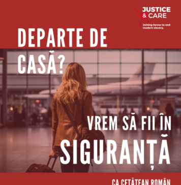 MAI lansează campania naţională de informare şi prevenire a traficului de persoane ‘Departe de casă? Te vrem în siguranţă’