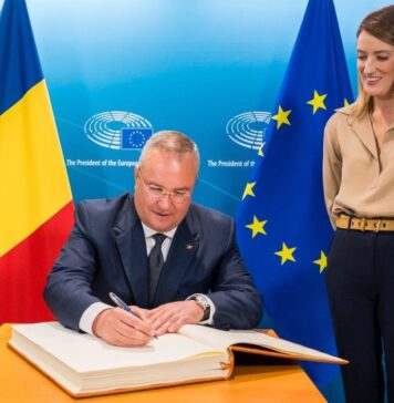 Președinta Parlamentului European, Roberta Metsola, i-a mulțumit președintelui Senatului, Nicolae Ciucă, pentru sprijinul pe care România îl acordă Republicii Moldova împotriva amenințărilor hibride