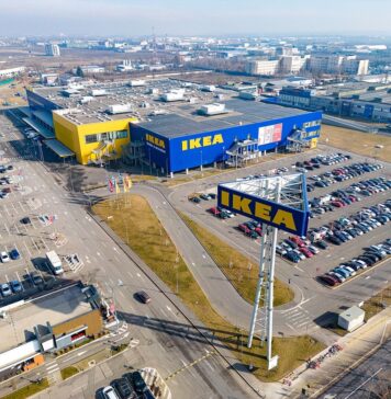 IKEA România, vânzări de peste 1,4 miliarde de lei în anul fiscal 2024, creștere de 12%