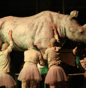 Rinocerul din „Faust” coboară în stradă, la Bucharest Scenography Biennale, în perioada 18 – 27 octombrie