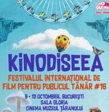 Începe KINOdiseea! Festivalul internațional de film pentru publicul tânăr
