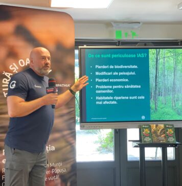 Expoziție despre plantele străine invazive la Grădina Botanică „Dimitrie Brândză” din București