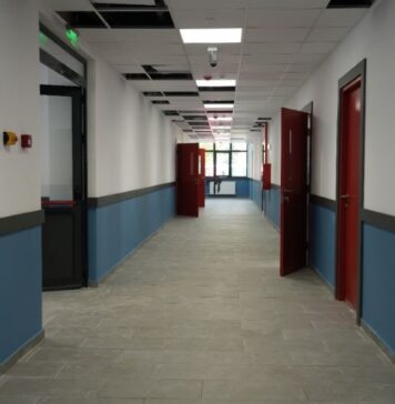 Școala Gimnazială „Nicolae Labiș” a fost modernizată și consolidată seismic