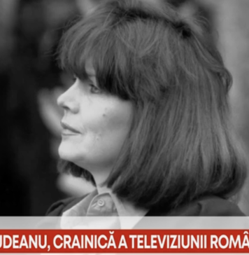 Delia Budeanu, fostă crainică a Televiziunii Române, a murit