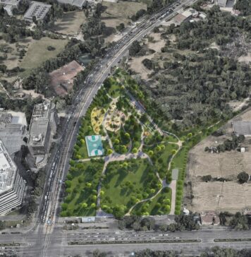 Un nou parc în București. Va avea perdele de vegetație, hamace și un vagon de metrou pentru evenimente