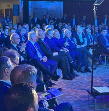 Vicepreședintele Atlantic Council, Matthew Kroening, prezent la lansarea programului prezidențial al lui Ciucă