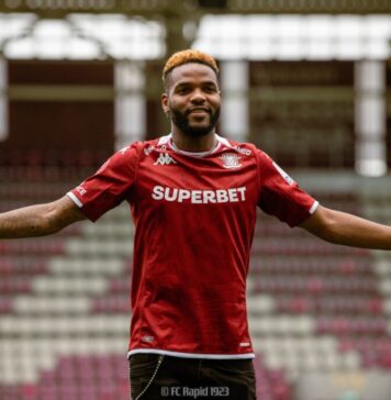 FC Rapid a primit avizul FIFA pentru legitimarea lui Aaron Boupendza