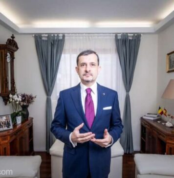 Former presidential adviser George Gabriel Bologan accredited as ambassador of Romania to the Holy See