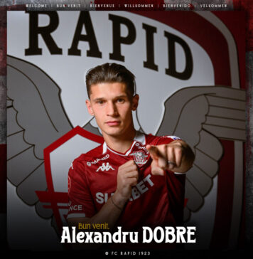 Alexandru Dobre a semnat pentru Rapid