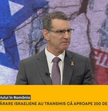 Ambasadorul Israelului în România, după atacul Iranului: Suntem hotărâți să ne protejăm viața, să ne apărăm națiunea și cetățenii