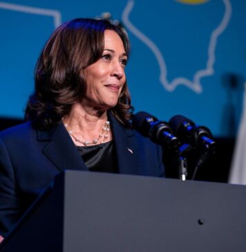 Kamala Harris: „Ce vedem este atât de greu de văzut încât ne pierdem credința sau o viziune asupra acelor lucruri pe care nu le putem vedea dar pe care trebuie să le știm”