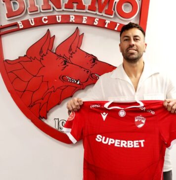 Dinamo l-a achiziţionat pe fundaşul spaniol Antonio Luna