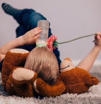 Lapte praf pentru 229 de copii din Sectorul 3