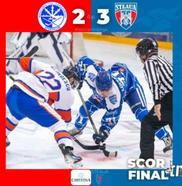 Hochei: Steaua a câştigat la Miercurea Ciuc