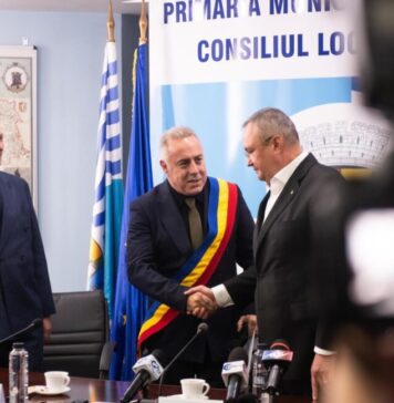 Nicolae Ciucă își începe campania prezidențială din Giurgiu, la cea mai puternică filială PNL de la locale