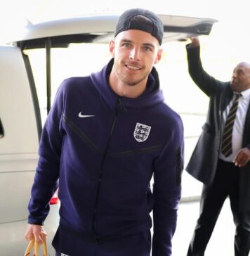 Mijlocaşul lui Arsenal, Declan Rice, îl susţine pe selecţionerul interimar al Angliei, Lee Carsley