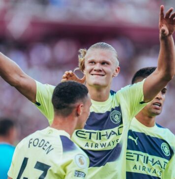 „Haaland este un marcator fantastic”, spune coechipierul său de la Manchester City, Phil Foden