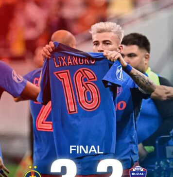 Victorie la limită pentru FCSB în Superligă, 3-2 cu Gloria Buzău