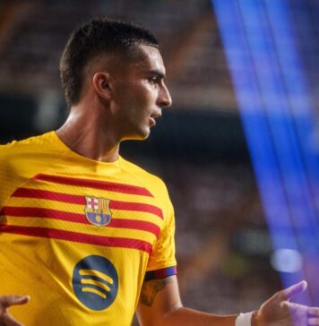 Atacantul spaniol Ferran Torres, indisponibil pentru o perioadă nedeterminată