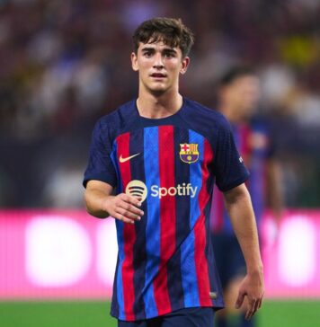 Gavi, bucuros de revenirea la FC Barcelona după accidentarea lungă